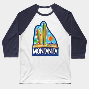 Montañita - Ecuador Baseball T-Shirt